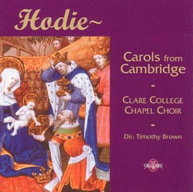Hodie: Carols from Cambridge, CD / Album Cd