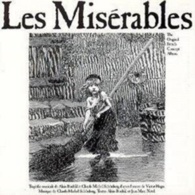 Les Miserables: The Original French Concept Album, CD / Album Cd