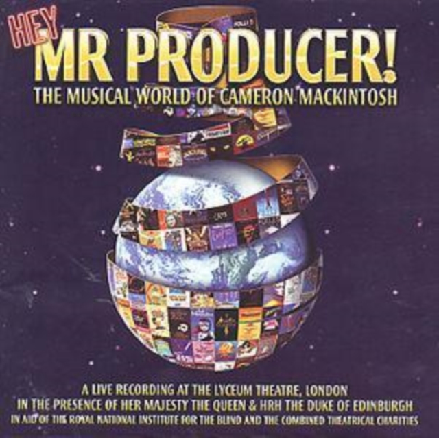 Hey Mr Producer: The Musical World Of Cameron Mackintosh, CD / Album Cd