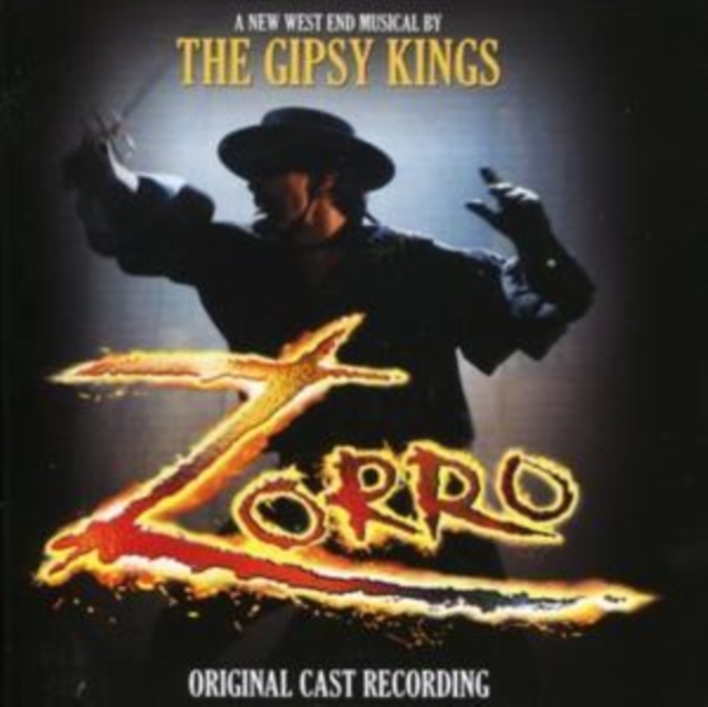 Zorro, CD / Album Cd