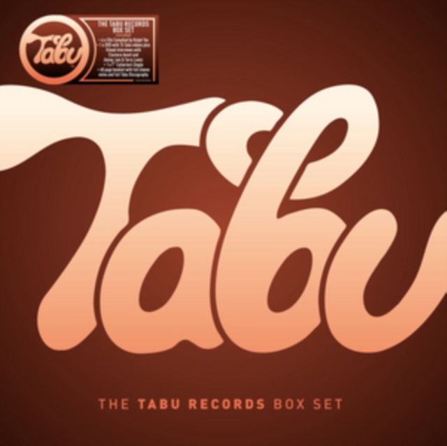 The Tabu Records Box, CD / Album (Multiple formats box set) Cd