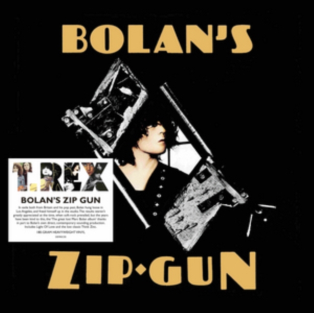 Bolan's Zip Gun, Vinyl / 12" Album Vinyl