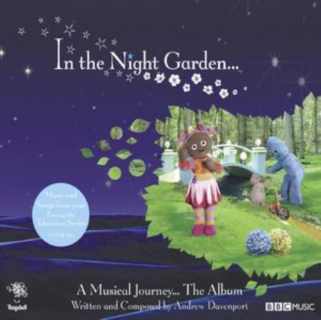 In the Night Garden... A Musical Journey... The Album, CD / Album Cd