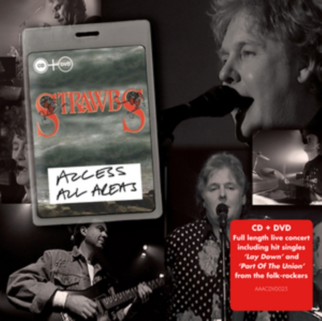 Access All Areas, CD / Album with DVD Cd