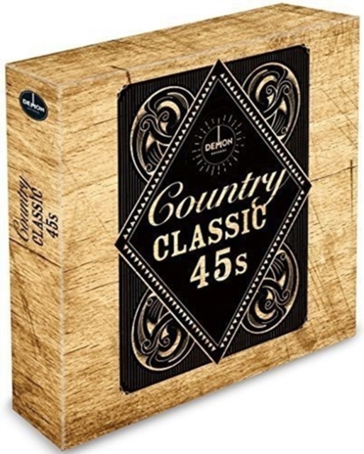 Classic 45s: Country, Vinyl / 7" Single Box Set Vinyl