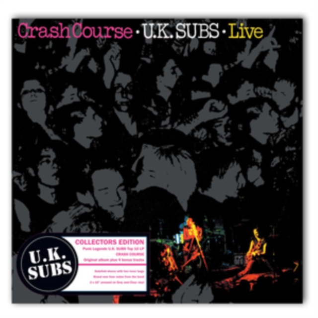 Crash Course: Live, Vinyl / 10" Album (Coloured Vinyl) Vinyl