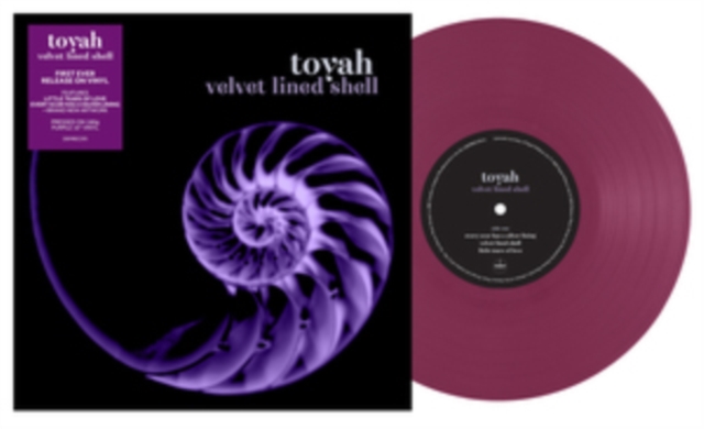 Velvet Lined Shell, Vinyl / 12" Album Coloured Vinyl Vinyl