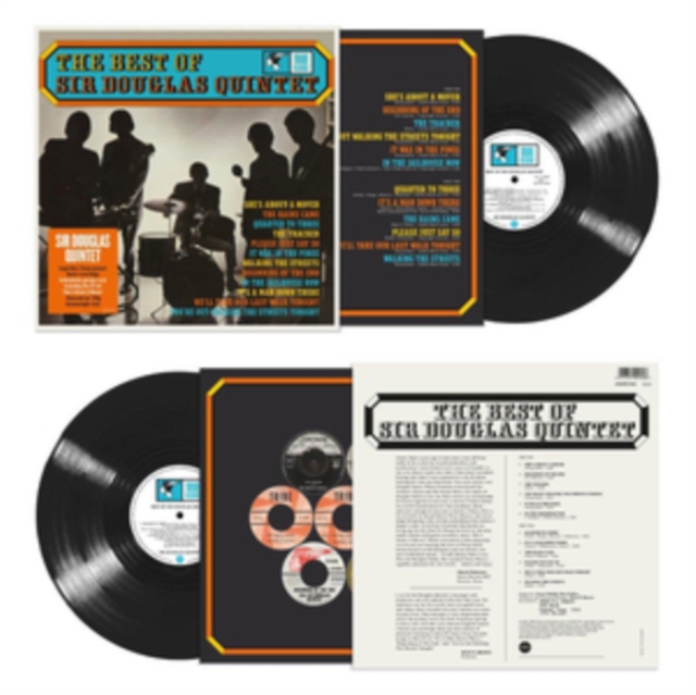 The Best of the Sir Douglas Quintet, Vinyl / 12" Album Vinyl