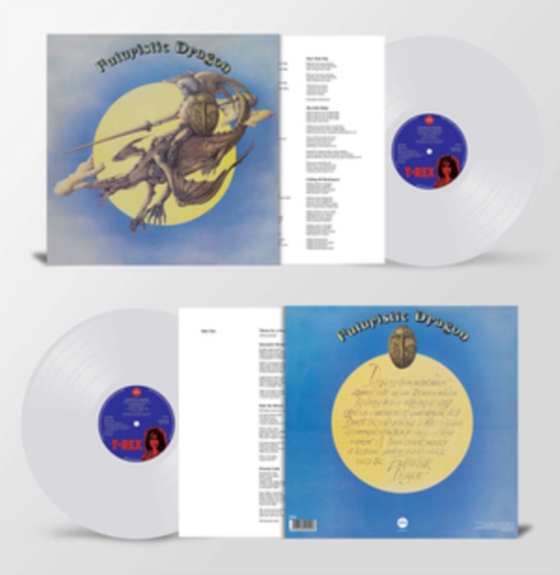 Futuristic Dragon, Vinyl / 12" Album (Clear vinyl) Vinyl