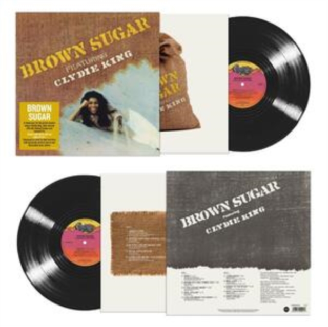 Brown Sugar Featuring Clydie King, Vinyl / 12" Album Vinyl