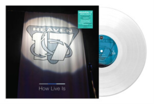 How Live Is, Vinyl / 12" Album (Clear vinyl) Vinyl