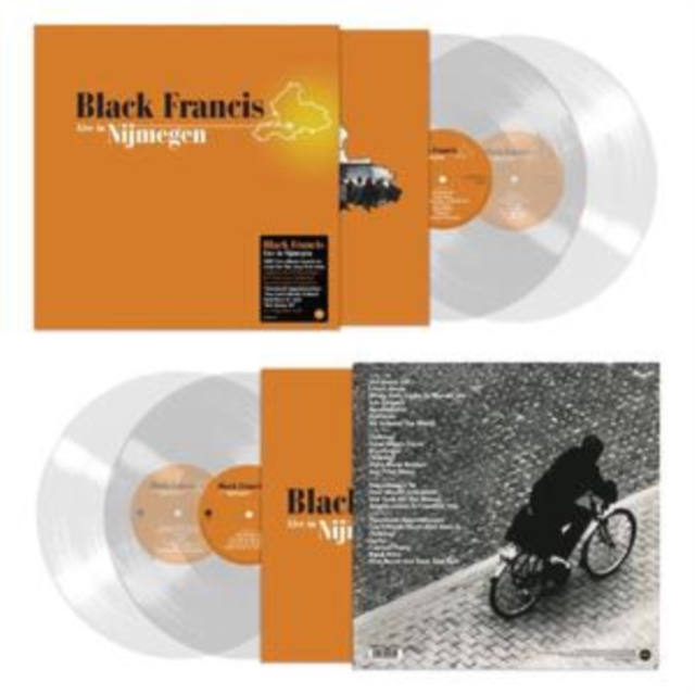 Live in Nijmegen, Vinyl / 12" Album (Clear vinyl) Vinyl