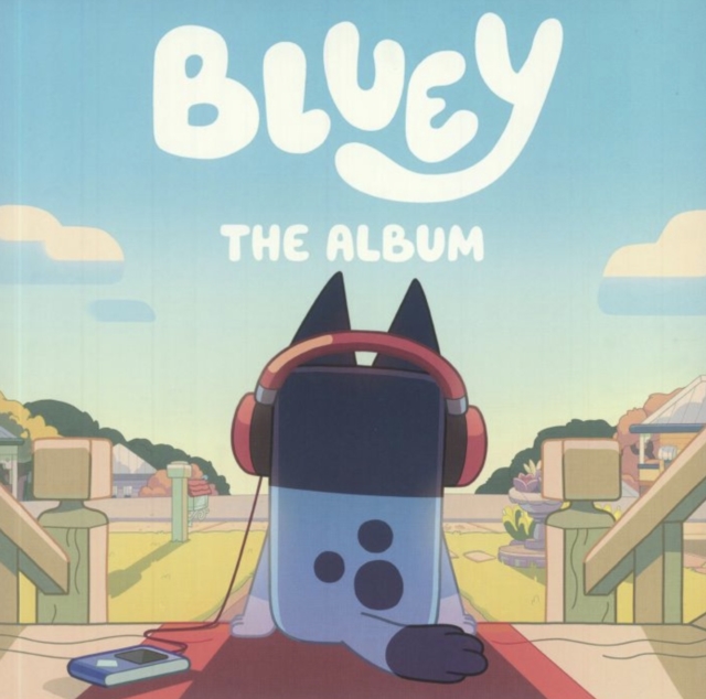 Bluey: The Album, Vinyl / 12" Album Coloured Vinyl Vinyl