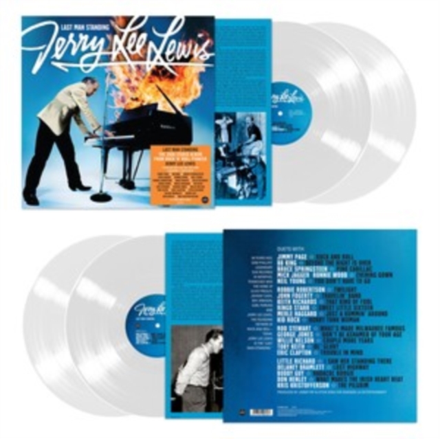 Last Man Standing, Vinyl / 12" Album Coloured Vinyl Vinyl