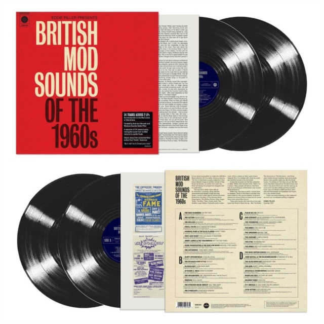 Eddie Piller Presents British Mod Sounds of the 1960s, Vinyl / 12" Album Vinyl