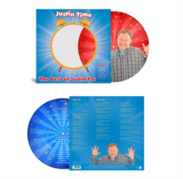 Justin Time: The Best of Justin Fletcher, Vinyl / 12" Album Picture Disc Vinyl