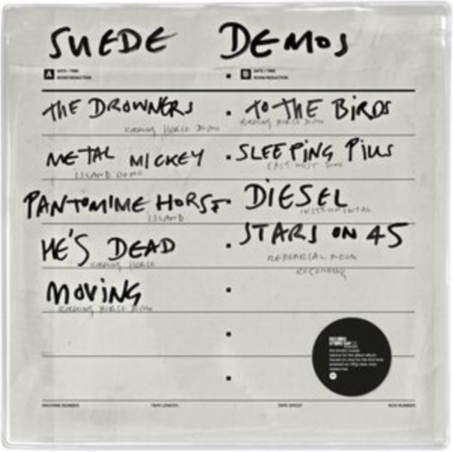 The 'Suede' Demos LP (RSD 2023), Vinyl / 12" Album (Clear vinyl) Vinyl