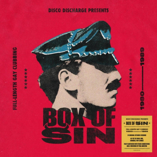 Disco Discharge Presents Box of Sin, Vinyl / 12" Album Box Set Vinyl