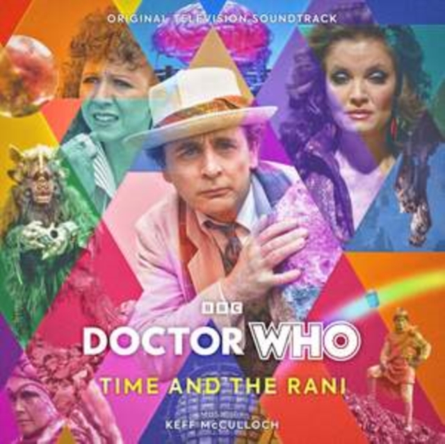 Doctor Who: Time and the Rani, CD / Album (Jewel Case) Cd