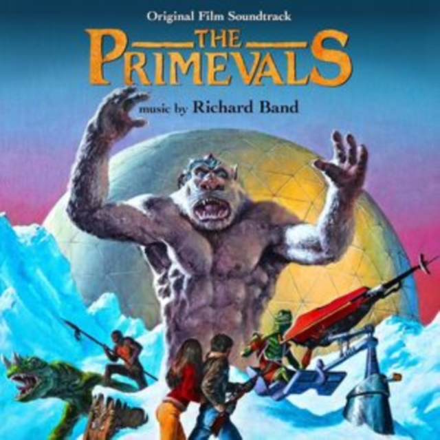 The Primevals, CD / Album Cd