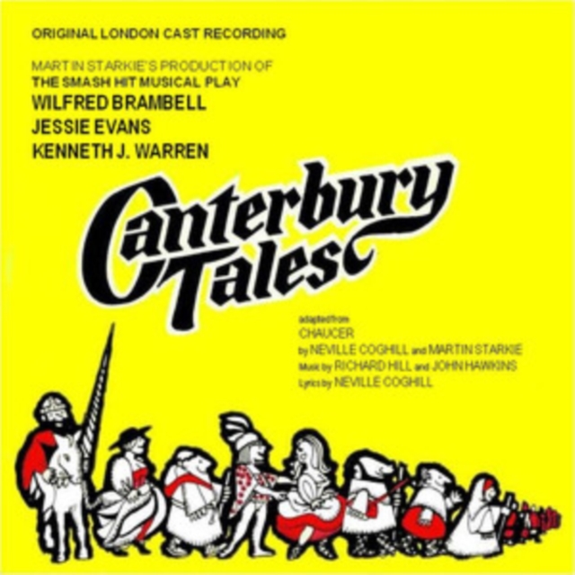 Canterbury tales, CD / Album Cd