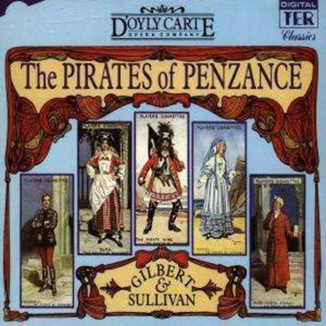 Pirates of Penzance (D'oyly Carte), CD / Album Cd