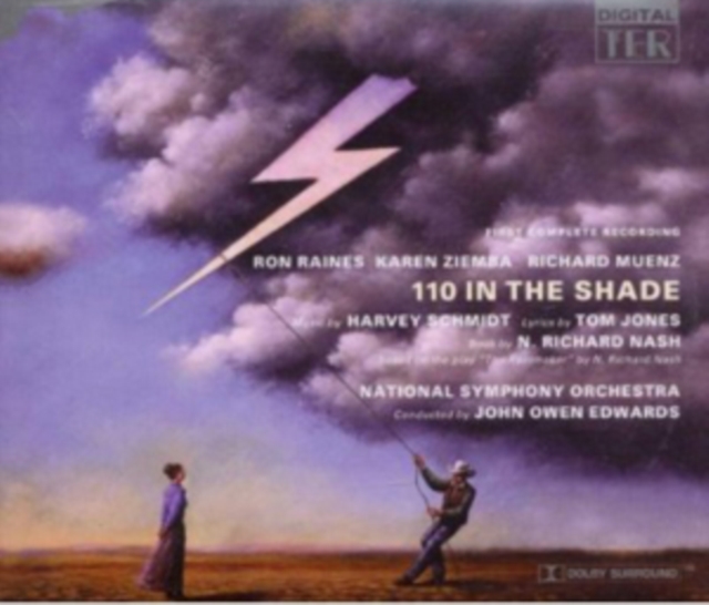 110 in the Shade, CD / Album Cd