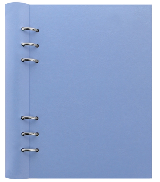 Filofax A5 Clipbook vista blue, Paperback Book