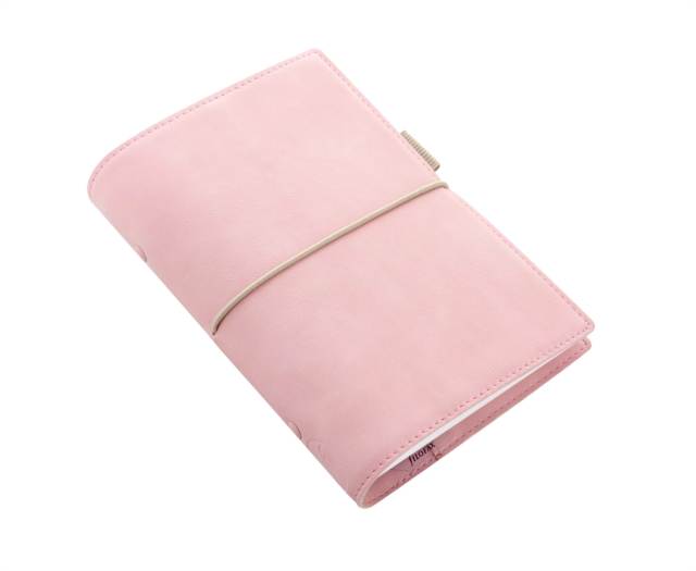Filofax Personal Domino Soft pale pink organiser, Paperback Book