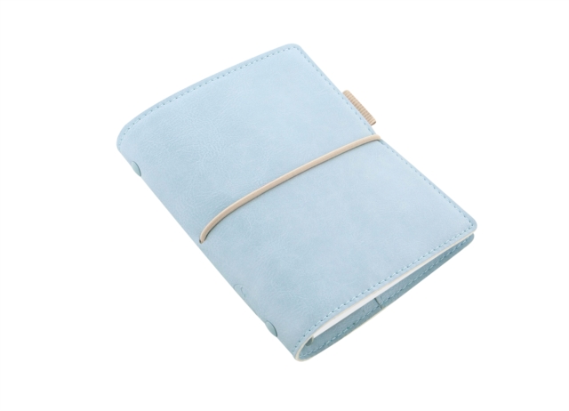 Filofax Pocket Domino Soft pale blue organiser, Paperback Book