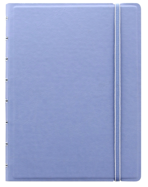 Filofax A5 refillable notebook vista blue, Paperback Book