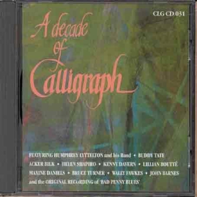 A Decade Of Calligraph, CD / Album Cd