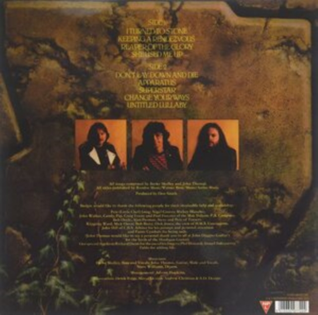 Nightflight, Vinyl / 12" Album Vinyl