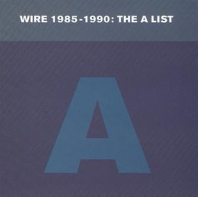 1985-1990: The a List, CD / Album Cd