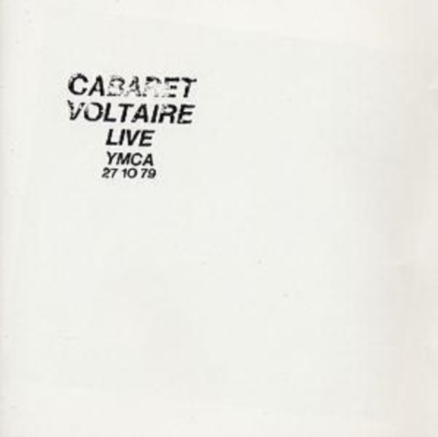 Live At The YMCA 27.10.79, CD / Album Cd