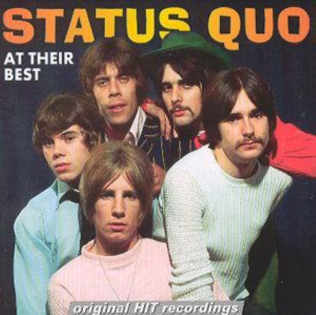 At Their Best - Status Quo: Original Hit Recordings, CD / Album Cd