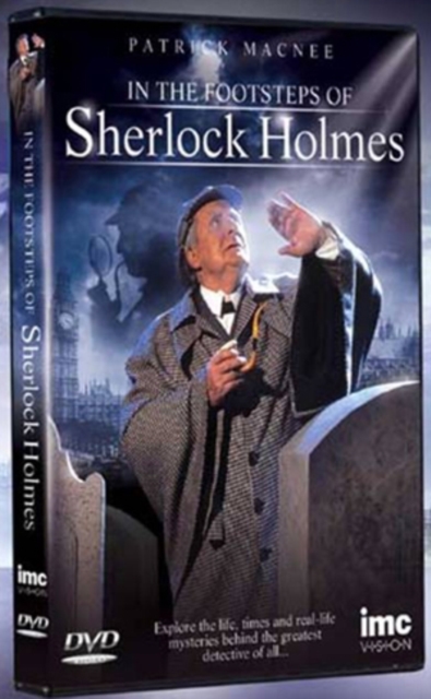 In the Footsteps of Sherlock Holmes, DVD  DVD