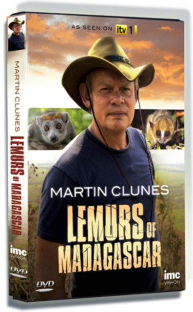 Martin Clunes: Lemurs of Madagascar, DVD  DVD