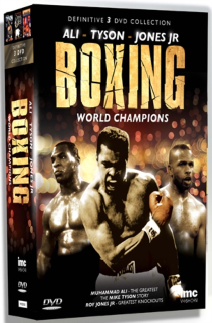 Boxing - The World Champions, DVD  DVD