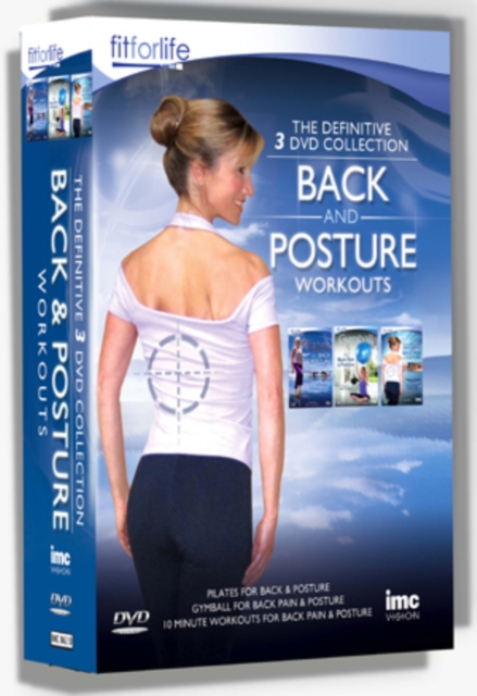 Back and Posture Workouts, DVD  DVD