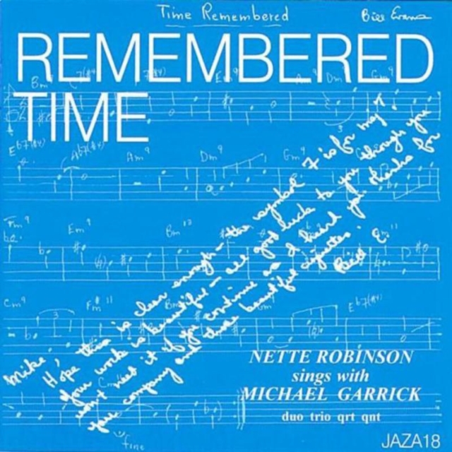 Remembered Time, CD / Album Cd