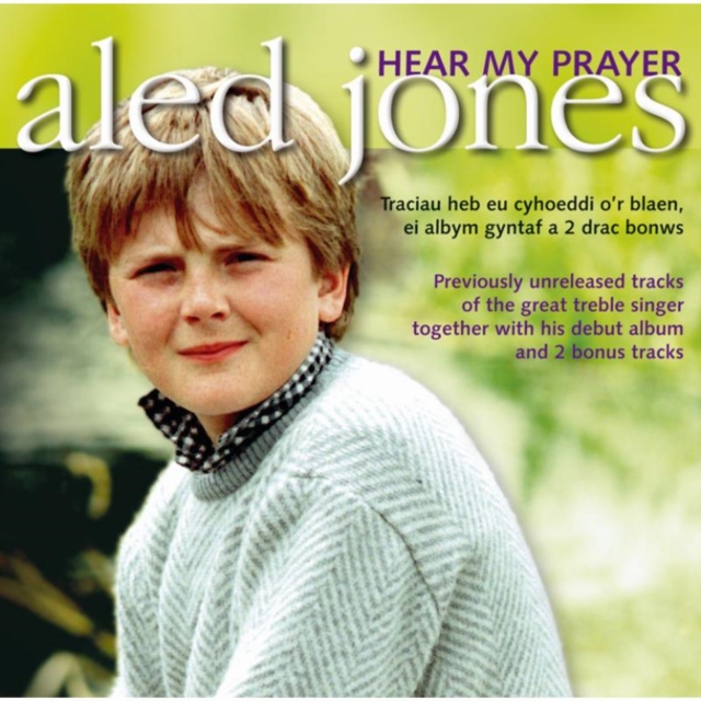 Hear My Prayer, CD / Album Cd