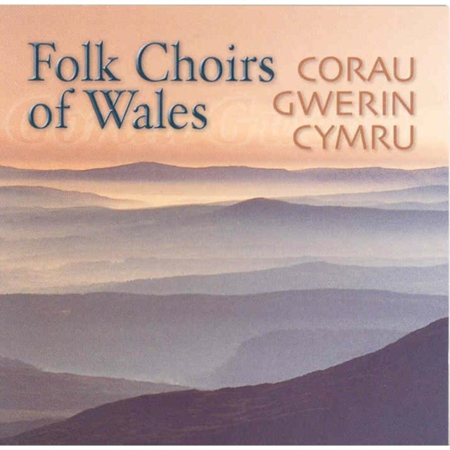 Folk Choirs of Wales, CD / Album Cd