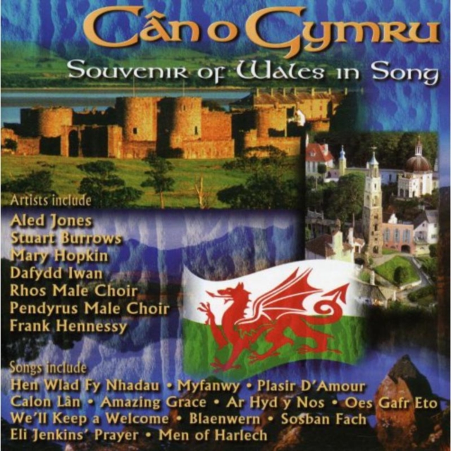 Souvenir Of Wales In Song, CD / Album Cd