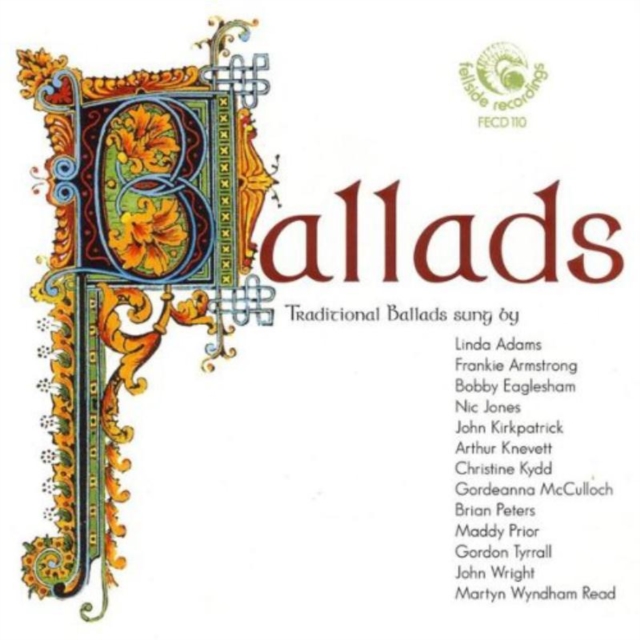 Ballads: Traditonal Ballads, CD / Album Cd