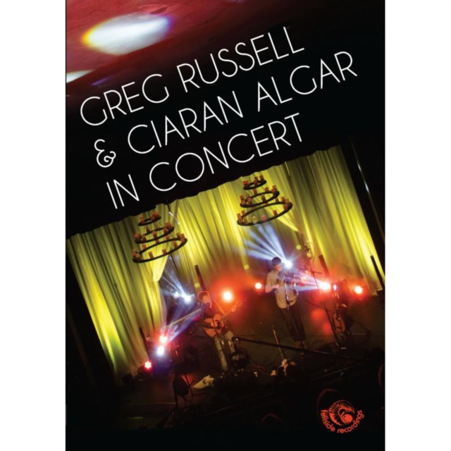 Greg Russell and Ciaran Algar: In Concert, DVD  DVD
