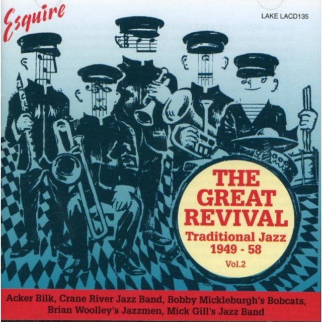 Esquire - The Great Revival Volume 2: Traditional Jazz 1949 - 58, CD / Album Cd