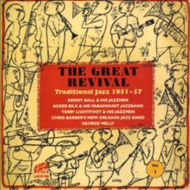 Great Revival, The - Traditional Jazz 1951 - 1957, CD / Album Cd