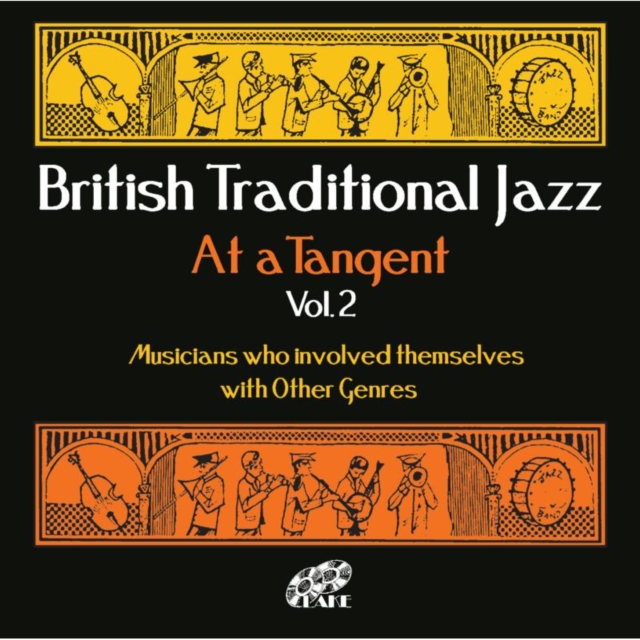 British Traditional Jazz at a Tangent, CD / Album Cd