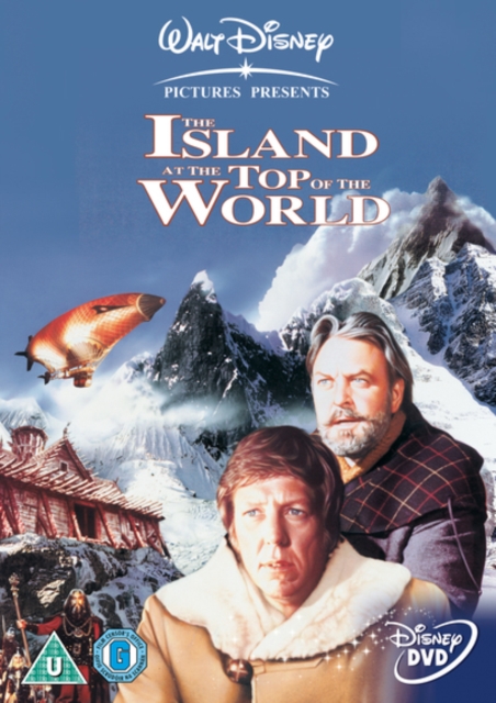 The Island at the Top of the World, DVD DVD